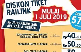 Harga Tiket Kereta Api Ke Bandara Soekarno Hatta