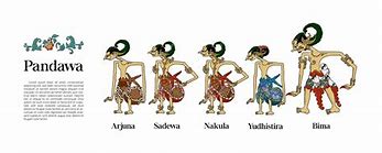 Pandawa 5 Wayang Kulit